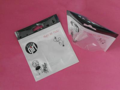 China Non - Leakage PET / VMPET / PE Polythene Grip Seal Bags for sale