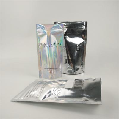 China el plástico 200mic se levanta la bolsa VMPET BOPP CPP para la loción facial cosmética en venta