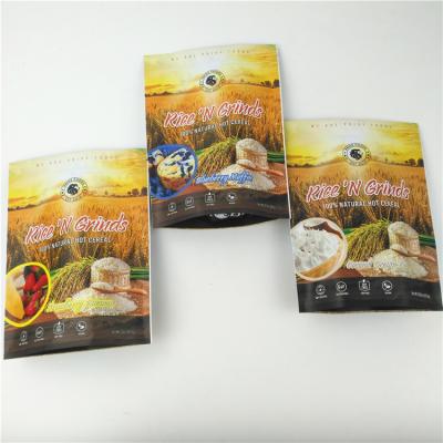 Κίνα Resealable Ziplock Mylar χρώματος CMYK στάση τσαντών 200mic επάνω στη σακούλα φερμουάρ προς πώληση