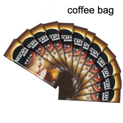 China Recyclable Coffee Packaging Pouches Small Printed Mylar Plastic for sale