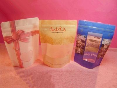 China Zipper Foil Pouch Packaging , k Rice / Tea Packaging Pouch for sale