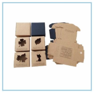 China Customized Cardboard Soap Packaging Box Recyclable Printing Surface for sale