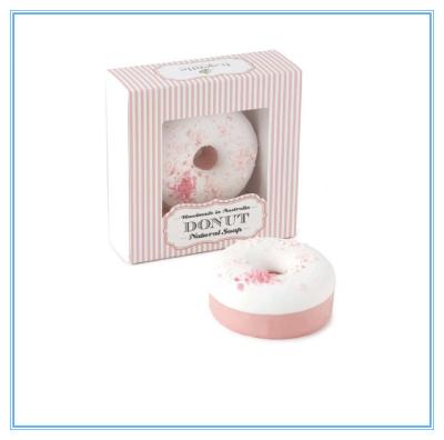 Китай Бумага ручного черпания декоративного розового мыла упаковывая рециркулированная коробкой продается