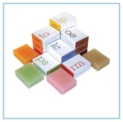 China Cusomized Printing Paper Box Packaging , Hand Made Soap Packaging Box for sale