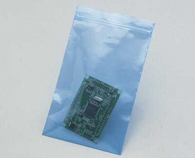 China Zíper estático do saco da eletrônica poli anti com zíper de Reusebal à venda