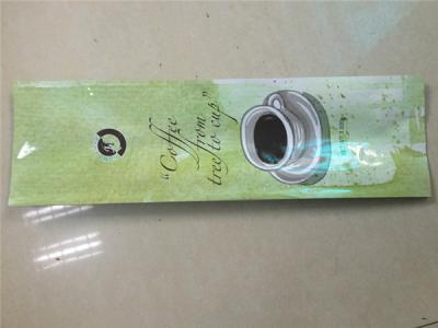China Valve Recyclable Plastic Packaging Pouch For 8 oz Coffee / Bean Packaging for sale