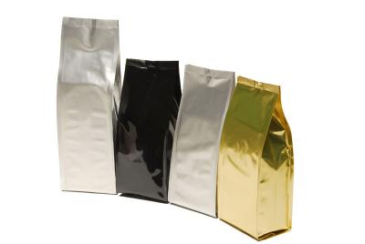 China Silver Vacuumize Air-barrier Foil Pouch Packaging Matte Finish for sale