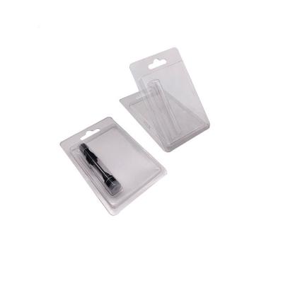 China Custom Clear Blank Blister Card Packaging CMYK Color For Vape Pen for sale