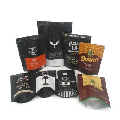 China Customized Edible Mylar Plastic Pouches Packaging Ziplock Stand Up Pouch For Food for sale