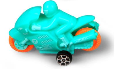 China Friction Return Motorcycle Small Toy Car Four Small Plastic Motorcycle Small Boy OPP Packaging Material  for sale