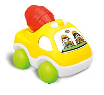 China Friction Engineering Car Toy Children Model Inertia Car Cartoon Engineering Car Toy Multi-Style Mixing for sale
