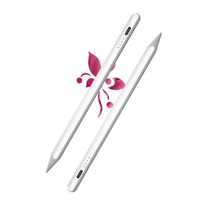 China Plastic White Drawing Stylus Pen 20g Palm Rejection Stylus Pen à venda
