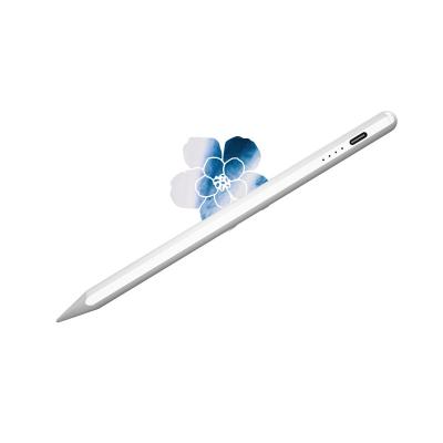 China Ipad Compatible White Stylus Pen with Pressure Sensitivity and 14cm Length à venda