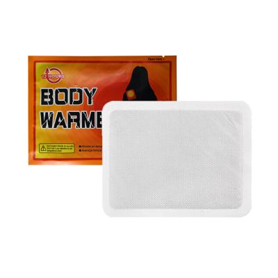 China Chinese Hot Air Activated Warmer Thermacare Menstrual Patches Menstrual Warmer Relief Pain Patch Body Sticker Correction Adhesive/Non Adhesive for sale