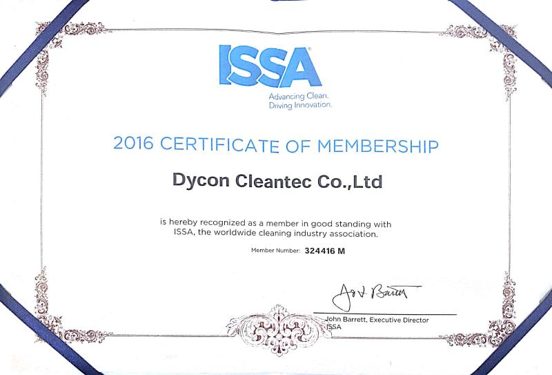 ISSA - Dycon Cleantec Co.,Ltd
