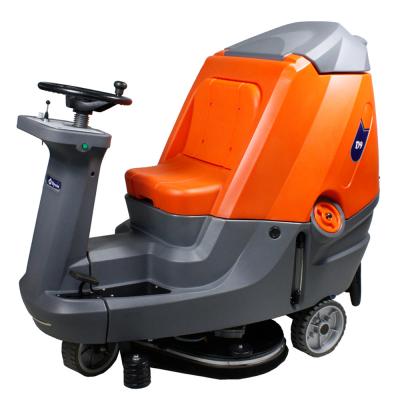 China Commercial Multi Surface Floor Cleaner Machine For Supermarket / Railway Station for sale