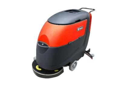 China Dycon Walk Behind Grey Color 18 Inch Commercial Floor Cleaning Machine With Huge Tank for sale
