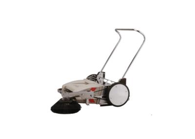 China Battery Powered Manual Push Floor Sweeper Machine For Hardwood / Granite Floor for sale