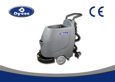 China Hand Push Floor Scrubber Dryer Machine Semi Automatic PLC Control Mode for sale