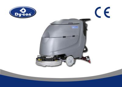 China Solution Level Checking Hose Compact Floor Scrubber Machine , Electric Floor Scrubbers for sale
