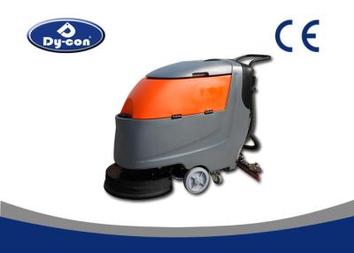 China Battery Powered Commercial Floor Cleaning Machines With 60 Litre  Recovery Tank for sale