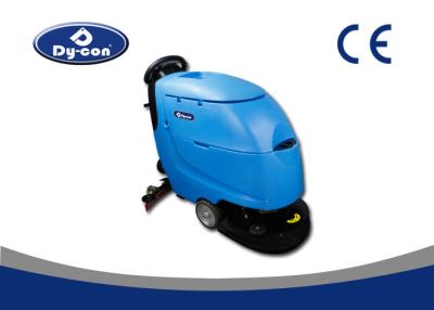 China 20 Inch Industrial Floor Scrubber Dryer Machine With Liquid Crystal Display LCD for sale