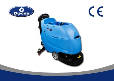 China Self Propelled Walk Behind Floor Scrubber Dryer Machine Manual Control Direction for sale
