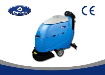China Great Brush Pressure Walk Behind Floor Scrubber Machine With 500W Traction Motor for sale