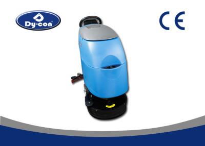 China Battery Operated Floor Scrubber Machine Compact Design Good Exterior Connection for sale
