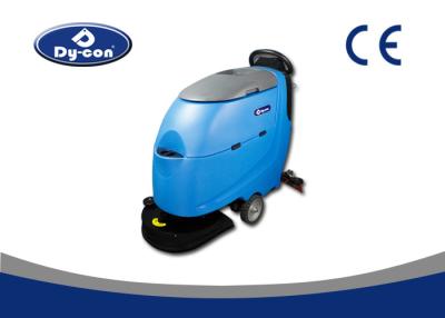 China  Rubber Blade Compact Floor Scrubber Machine For Marble / Epoxy Floor for sale