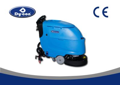 China Durable Wireless Compact Floor Scrubber Machine Environment Friendly for sale