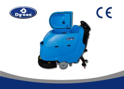 China Gray Color Compact Scrubber Dryer Floor Cleaner , Electric Floor Cleaning Machines for sale