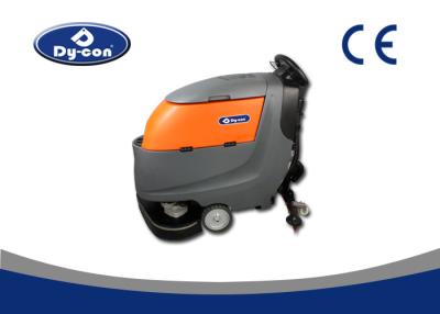 China Dycon Two Brush 1000MM Squeegee Width Floor Scrubber Dryer Machine For Tile Floor for sale