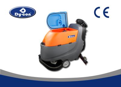 China Dycon ISSA member Manufacturer Floor Cleaner , Floor Scrubber Dryer Machine With Two Floor Scrubber for sale