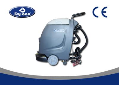 China Streamlined Body Compact Floor Scrubber Machine With 750W Brush Motor Diverse Color for sale