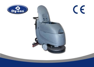 China Dycon Expedient Saving Time Battery Walk Behind Floor Scrubber , Work Time 3 - 4 Hours. for sale