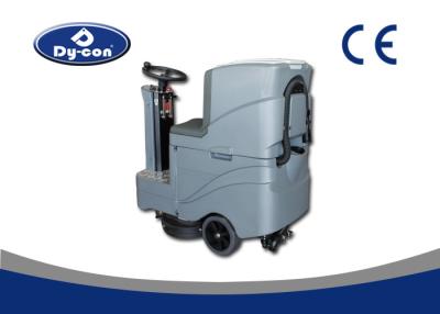 China 8 Hours Charging Time Ride On Floor Scrubber Dryer , Floor Scrubber Vacuum Machines for sale