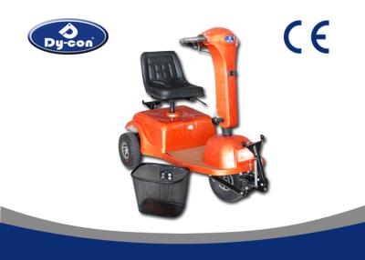 China High Performance Floor Dust Cart Scooter Machine For Hospital / Supermarket for sale