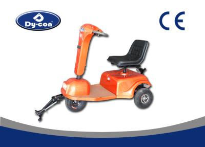 China Two 600 / 900mm Mop Dust Cart Scooter Commercial Floor Cleaner Hand Brake Control for sale