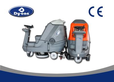 China Custom Industrial Floor Scrubbing Cleaning Machines Powerful 850W Traction Motor for sale