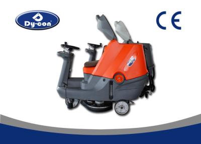 China CE Certificated Ride On Auto Floor Scrubber Machine , Tile Cleaning Machine for sale