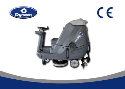 China Dycon Solution Level Checking Hose Model Battery Powered Floor Scrubber Intellective Cleaner for sale