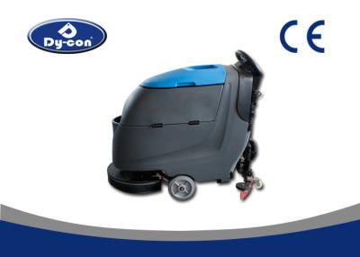 China Semi Automatic Commercial Floor Cleaner Machine Time Recorded Operation for sale