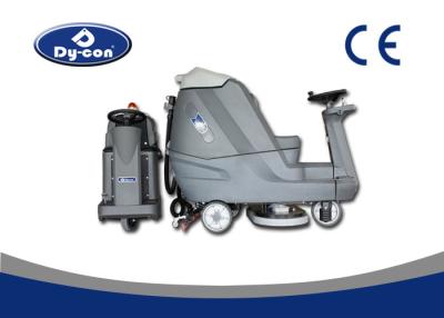 China Cor azul passeio recondicionado na máquina dos purificadores do assoalho, máquinas molhadas da limpeza do assoalho à venda