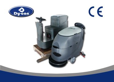 China Dycon D8 wholesaler Agent Floor Cleaning Machine , Battery Powered Floor Scrubber for sale