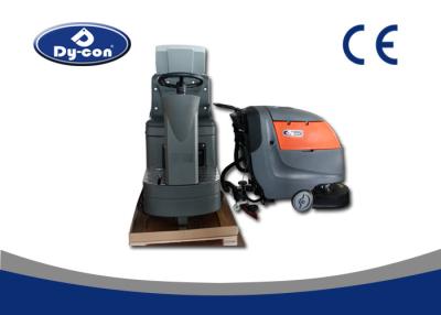 China 500W Suction Motor Industrial Floor Scrubbing Machines , Hard Floor Cleaning for sale