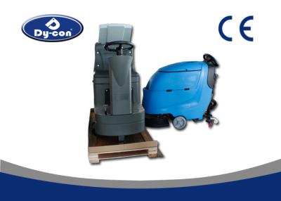 China Dycon Light Gray Color 3800m2 efficiency Driving Type Floor Scrubber Dryer Machine for sale