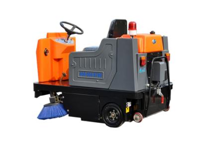 China High Efficiency Electric Ride On Floor Sweeper Street Road Cleaning Machines for sale