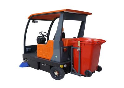 China Full Automatic Ride On Vacuum Sweeper for sale