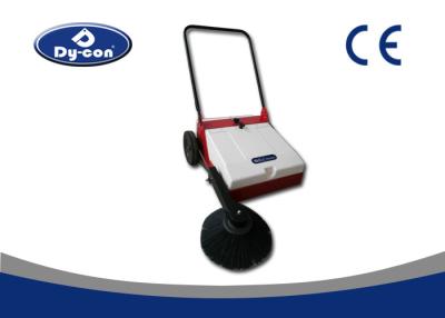 China Cordless Manual Push Floor Sweeper Flexible Cleaning Machine Full Automatic for sale